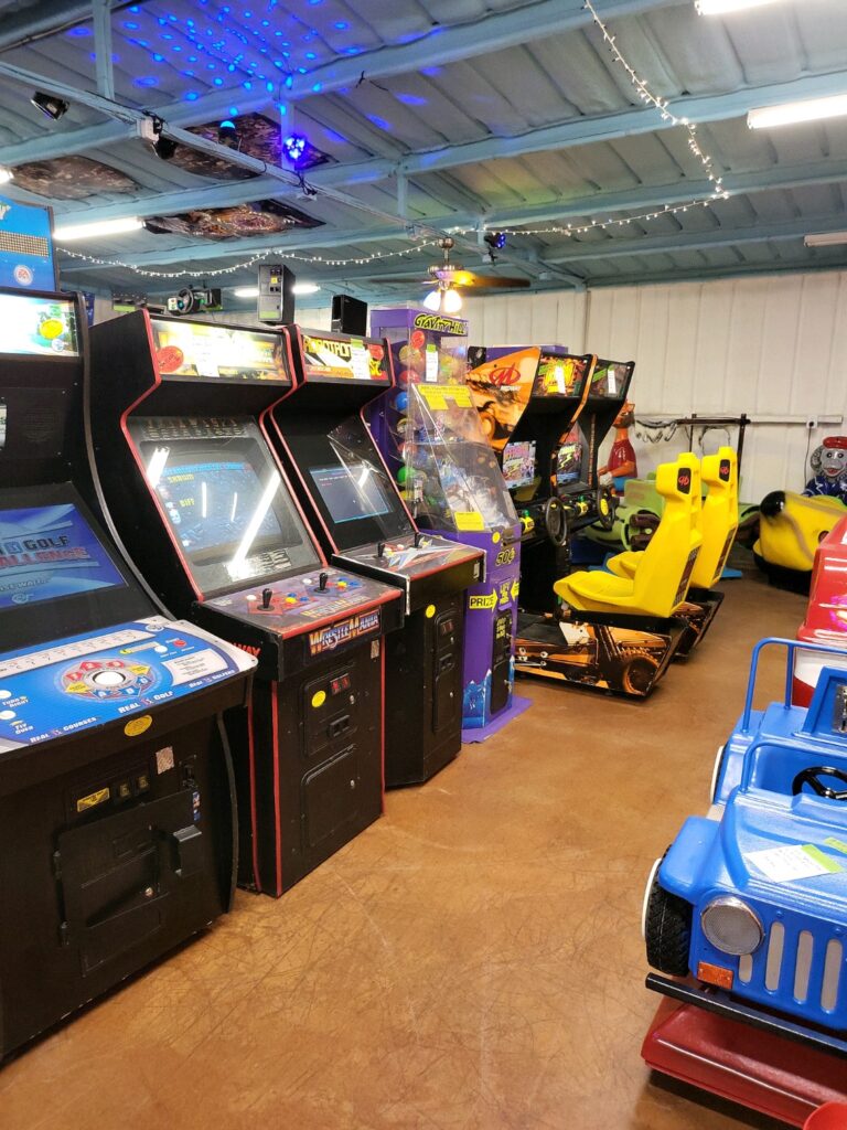Arcade & Vehicle Auction Auction
