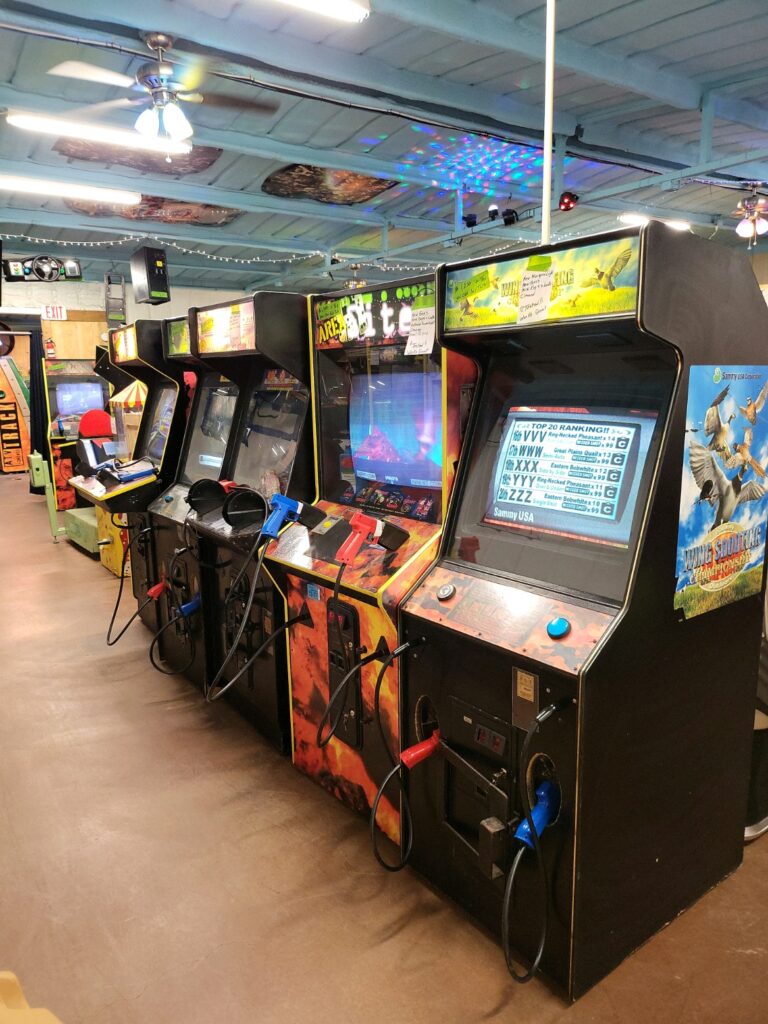 Arcade & Vehicle Auction Auction