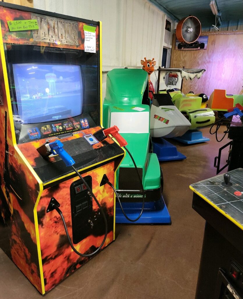 Arcade & Vehicle Auction Auction