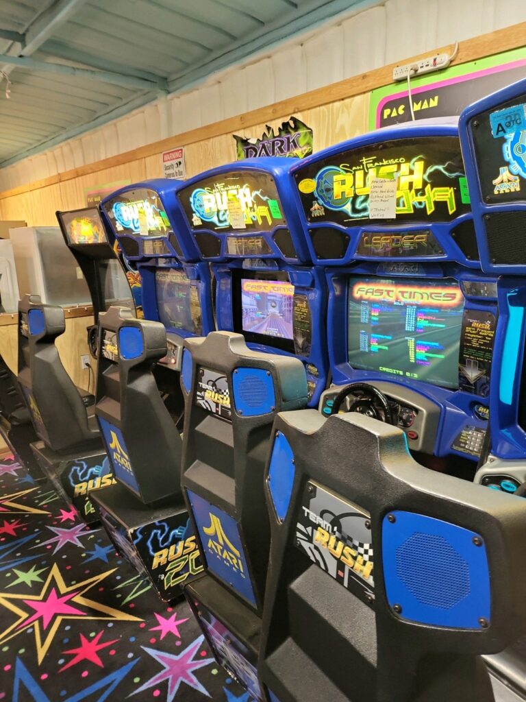 Arcade & Vehicle Auction Auction