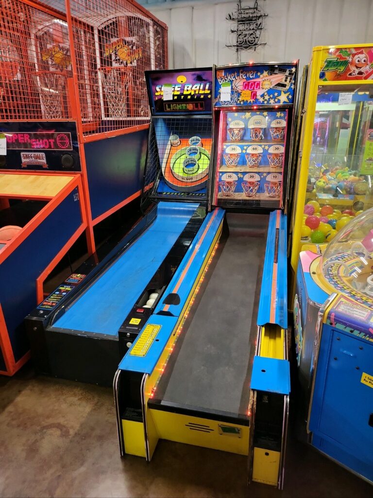 Arcade & Vehicle Auction Auction