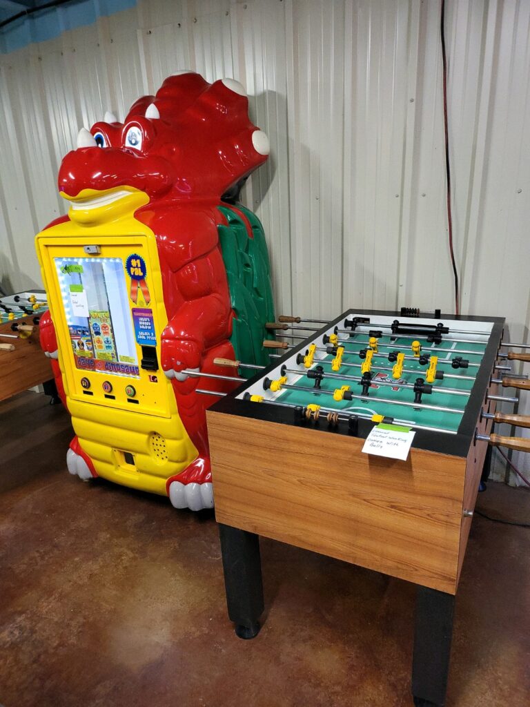 Arcade & Vehicle Auction Auction