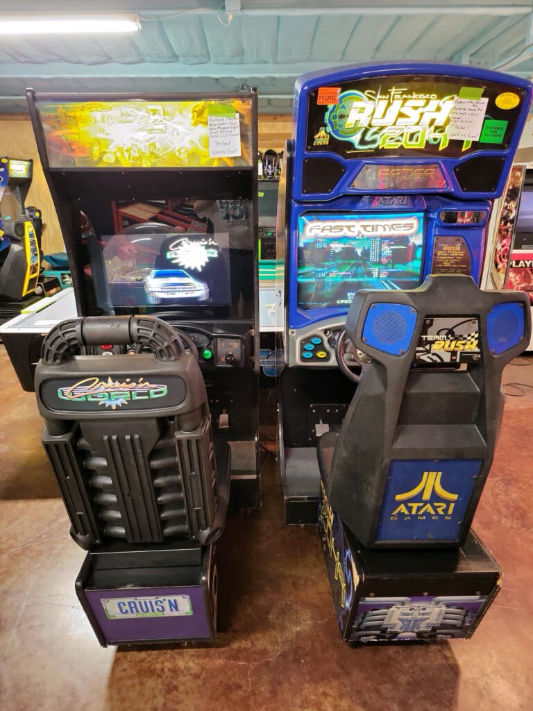 Arcade & Vehicle Auction Auction