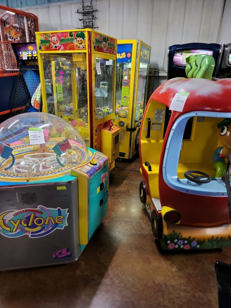 Arcade & Vehicle Auction Auction