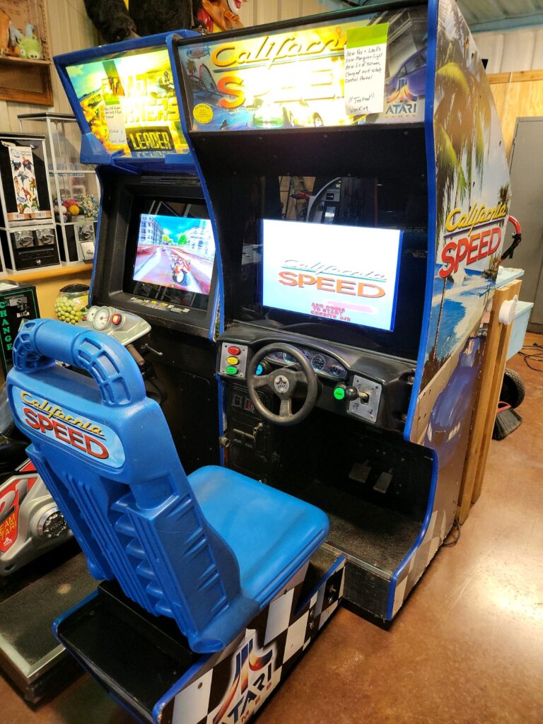 Arcade & Vehicle Auction Auction