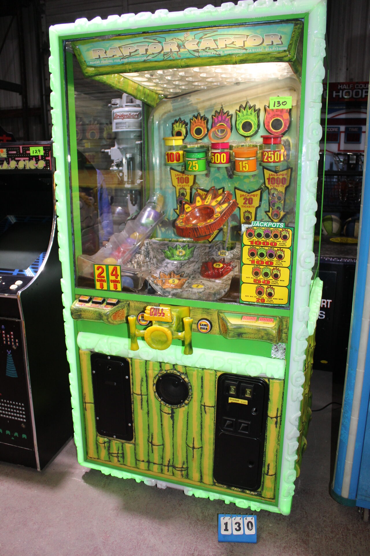 Kiddie Rides, Arcade & Vending Equipment Online Auction Auction