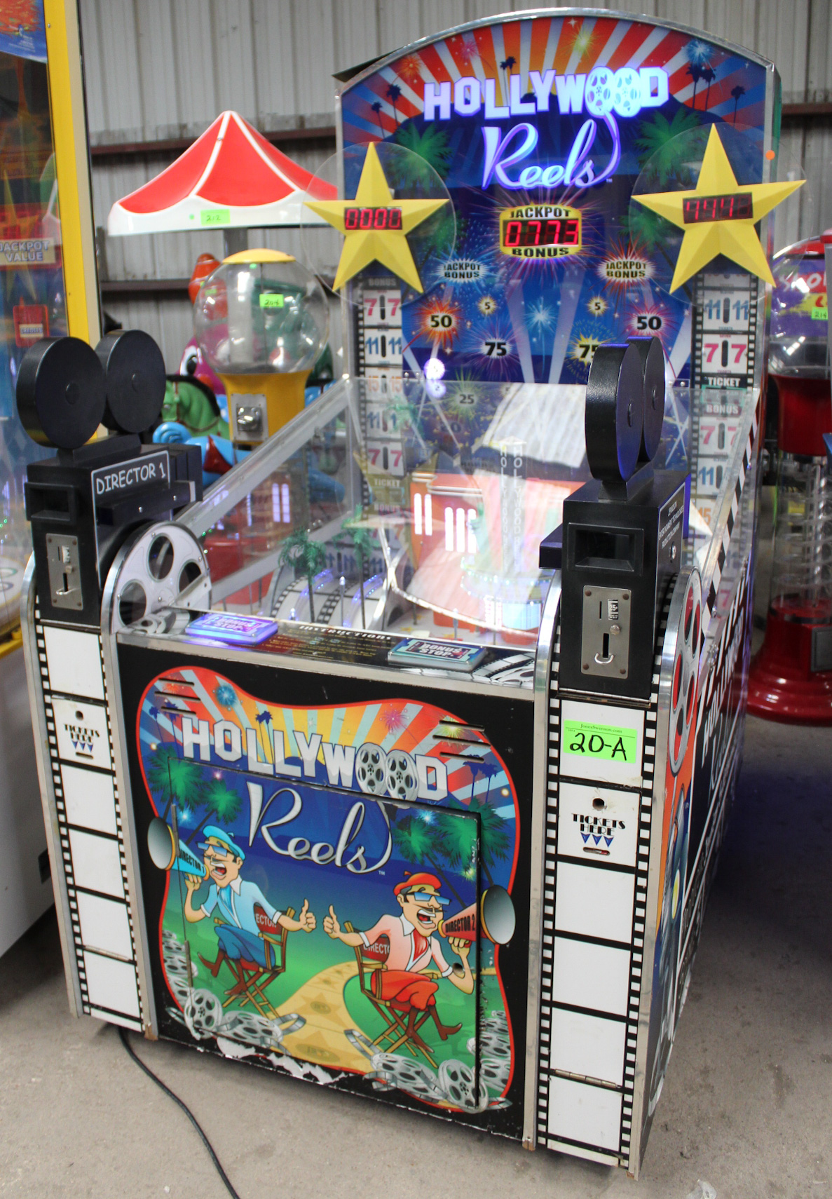Kiddie Rides, Arcade & Vending Equipment Auction Auction