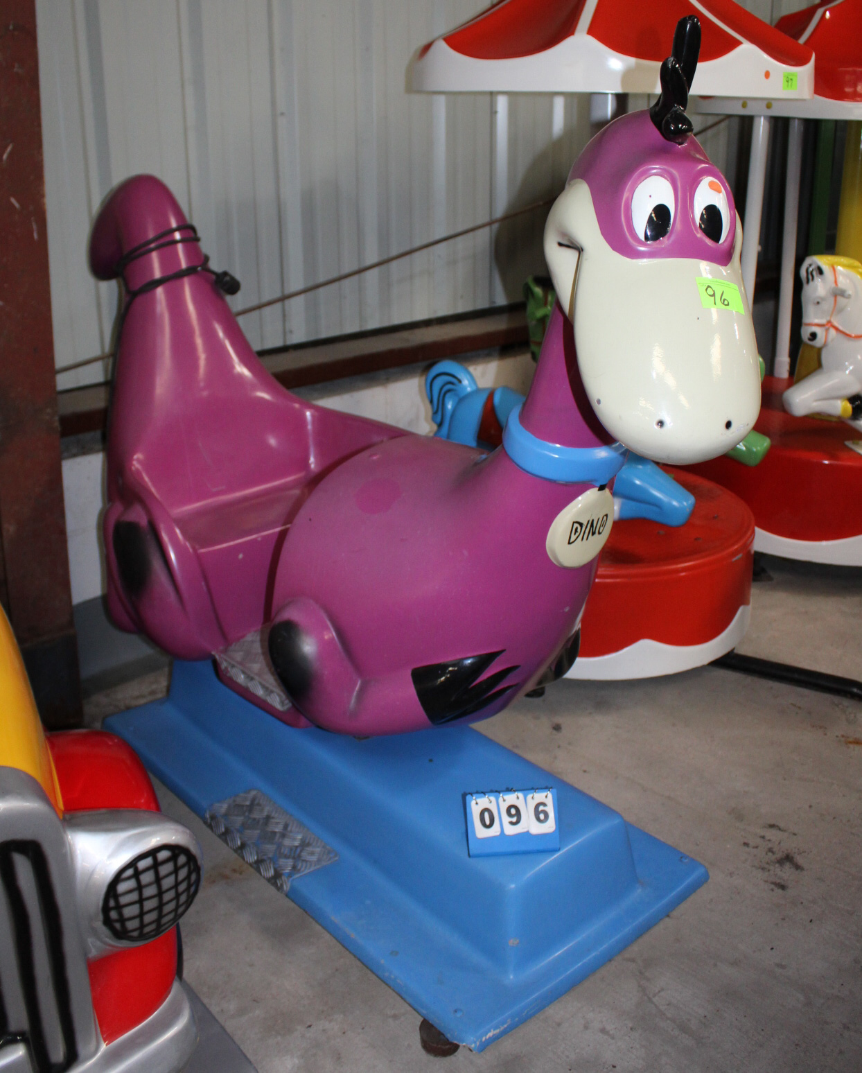 Kiddie Rides, Arcade & Vending Equipment Auction Auction