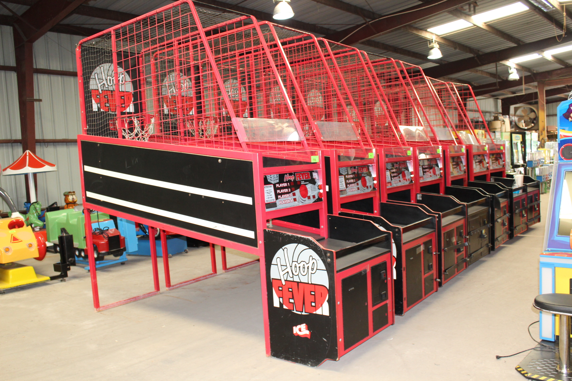 Kiddie Rides, Arcade & Vending Equipment Auction Auction