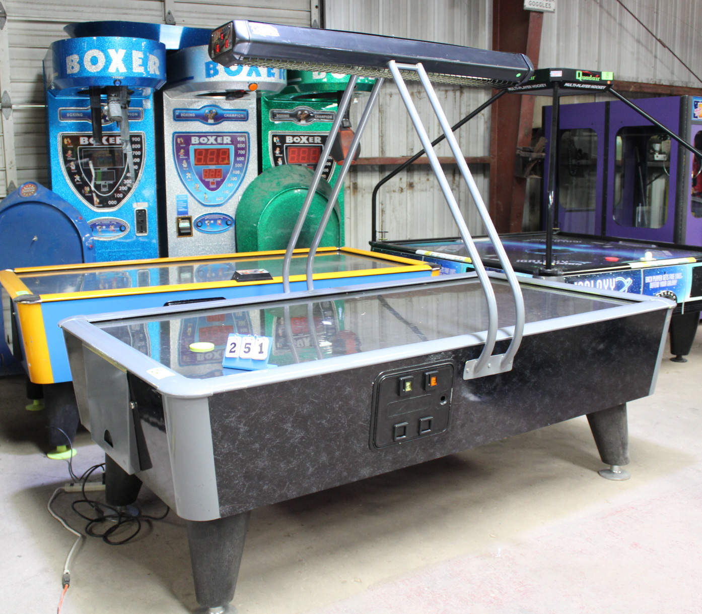 Kiddie Rides, Arcade & Vending Equipment Auction Auction