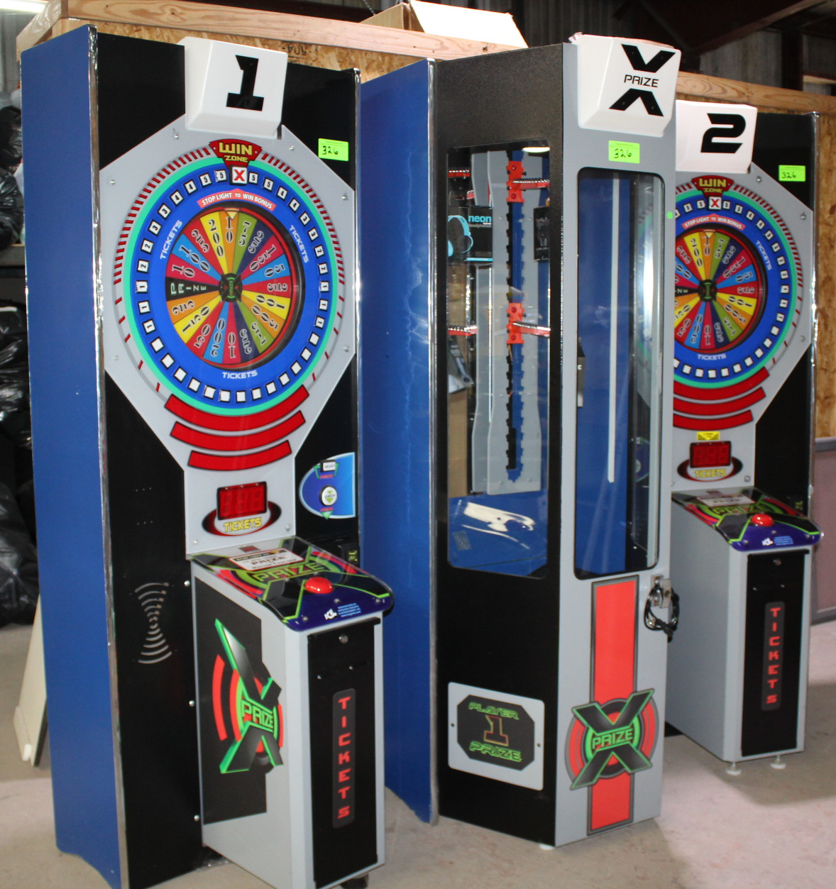 Kiddie Rides, Arcade & Vending Equipment Auction Auction