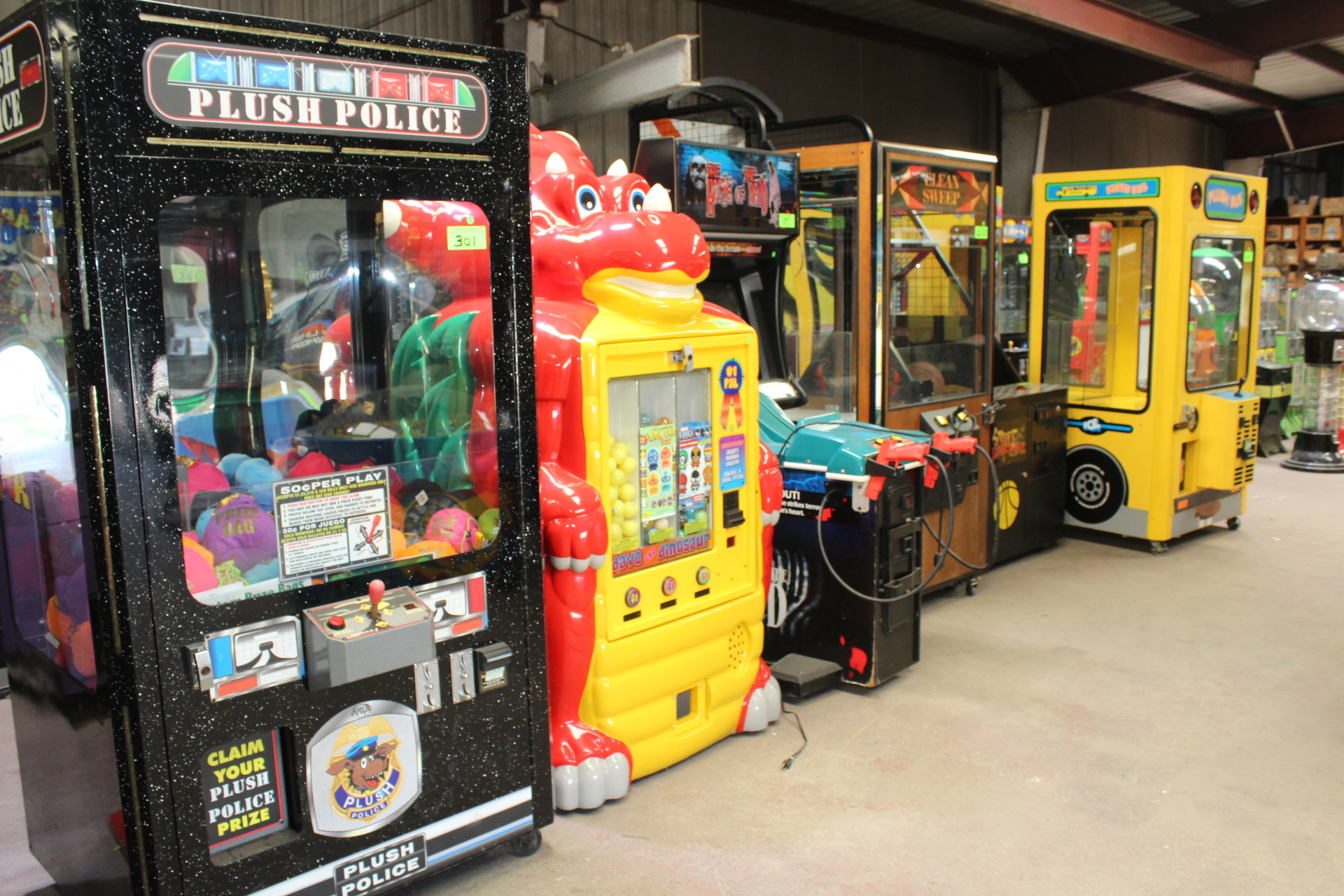 Kiddie Rides, Arcade & Vending Equipment Auction Auction