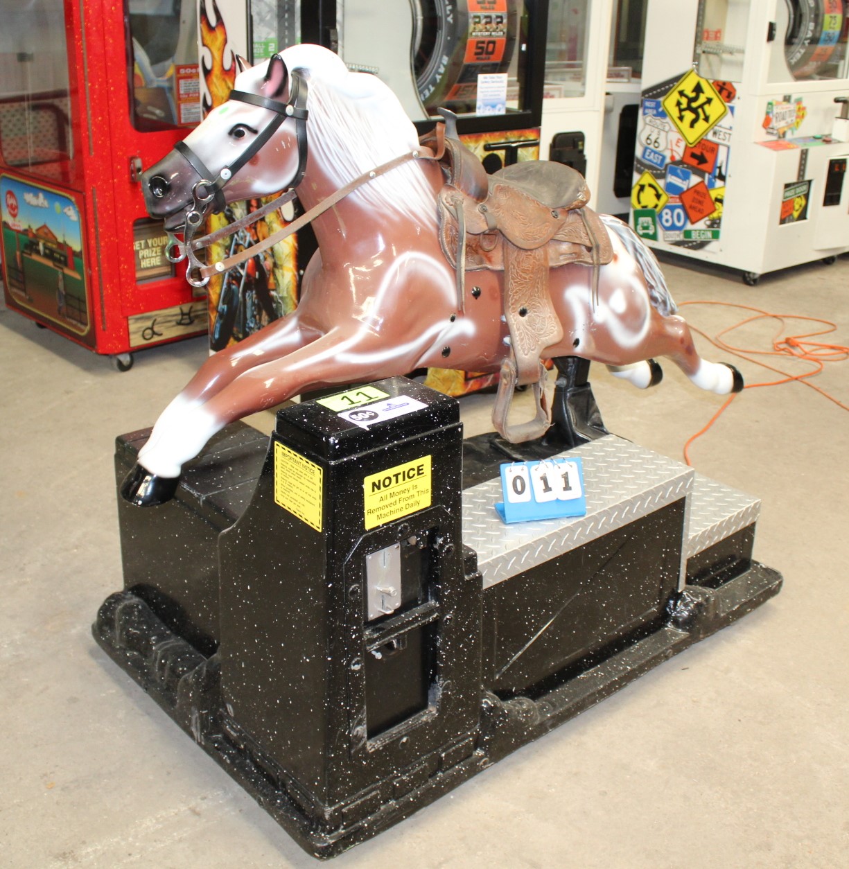 Kiddie Rides, Arcade & Vending Equipment Auction Auction