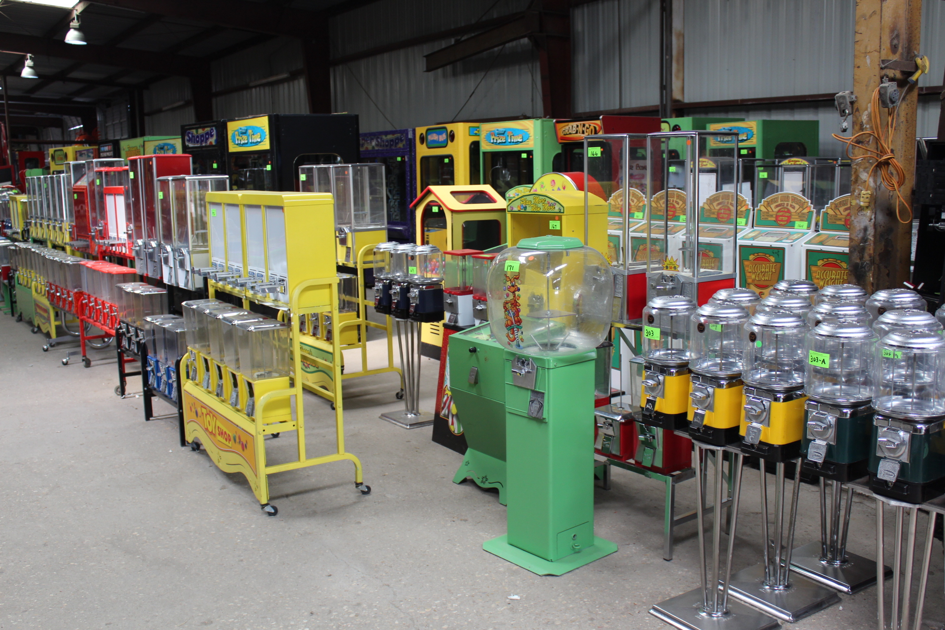 Kiddie Rides, Arcade & Vending Equipment Auction Auction