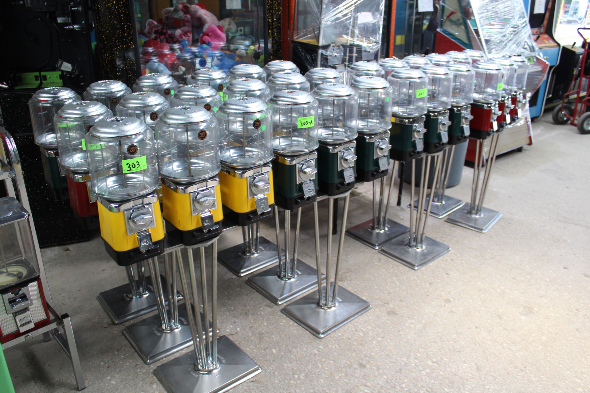 Kiddie Rides, Arcade & Vending Equipment Auction Auction