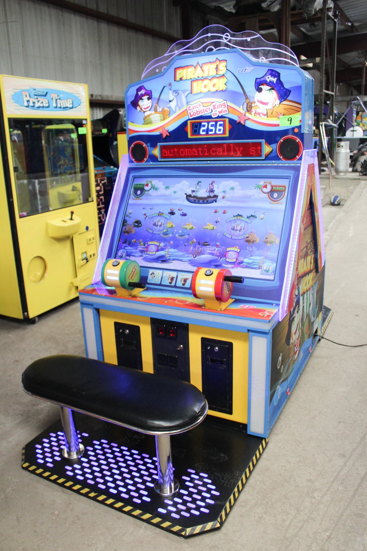 Kiddie Rides, Arcade & Vending Equipment Auction Auction