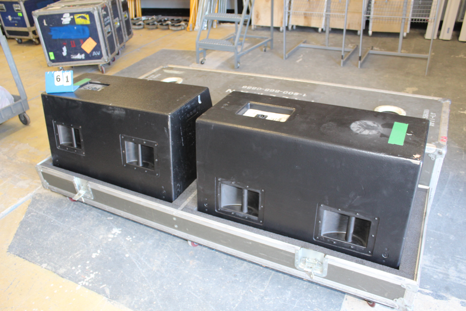 Sound, Lighting & Audio Visual Equipment Auction Auction