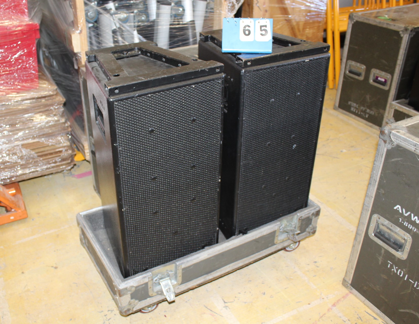 Sound, Lighting & Audio Visual Equipment Auction Auction