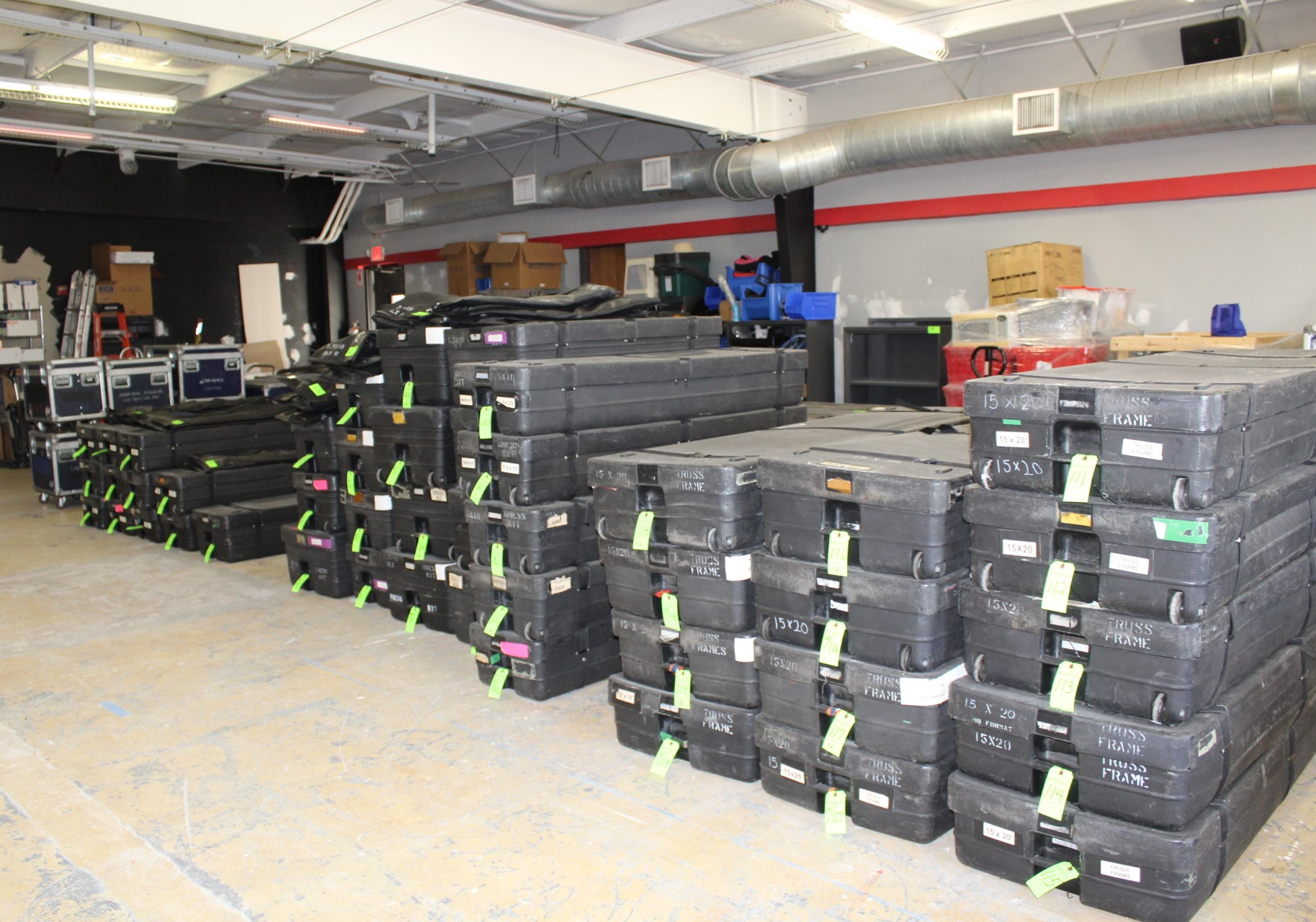 Sound, Lighting & Audio Visual Equipment Auction Auction