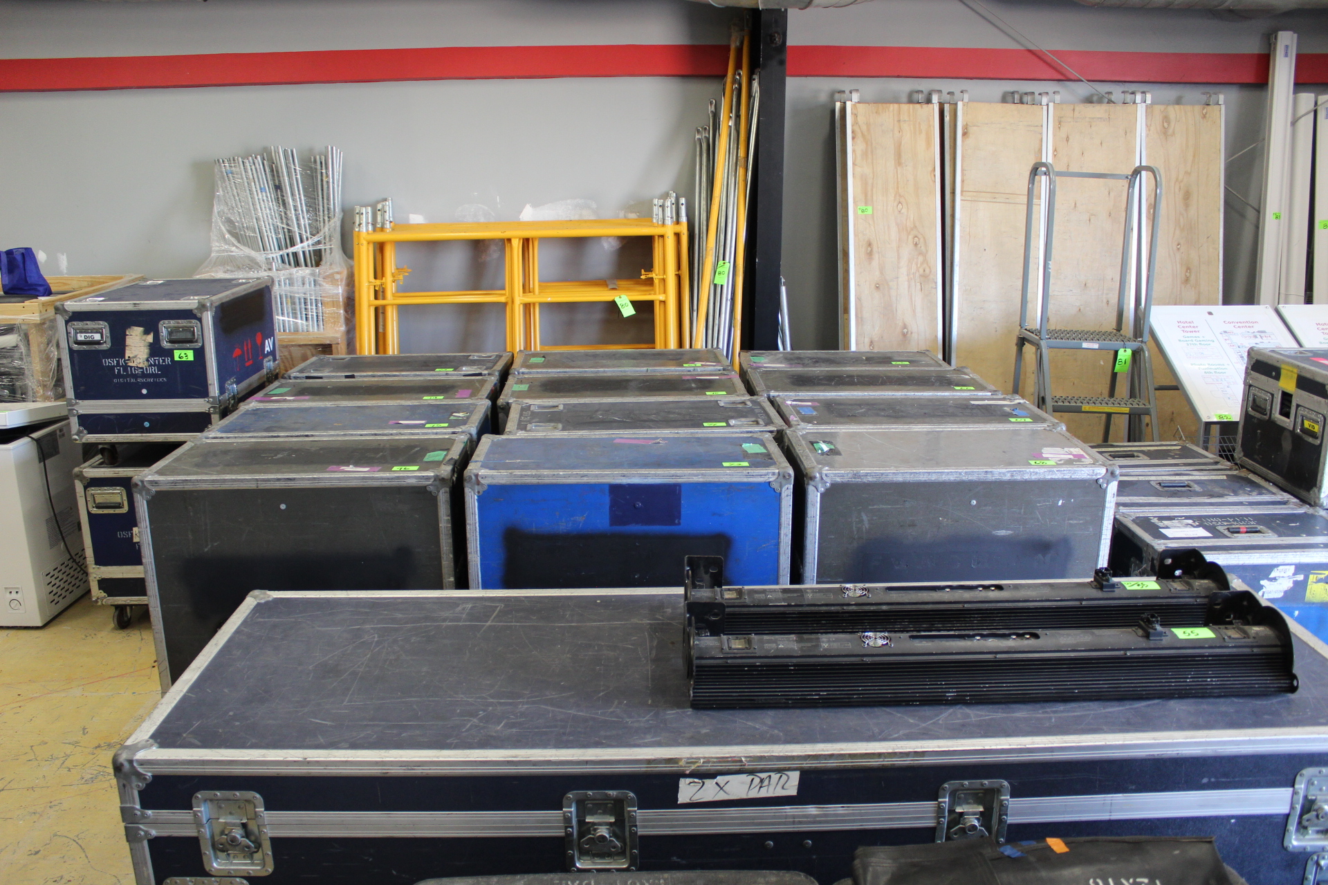 Sound, Lighting & Audio Visual Equipment Auction Auction