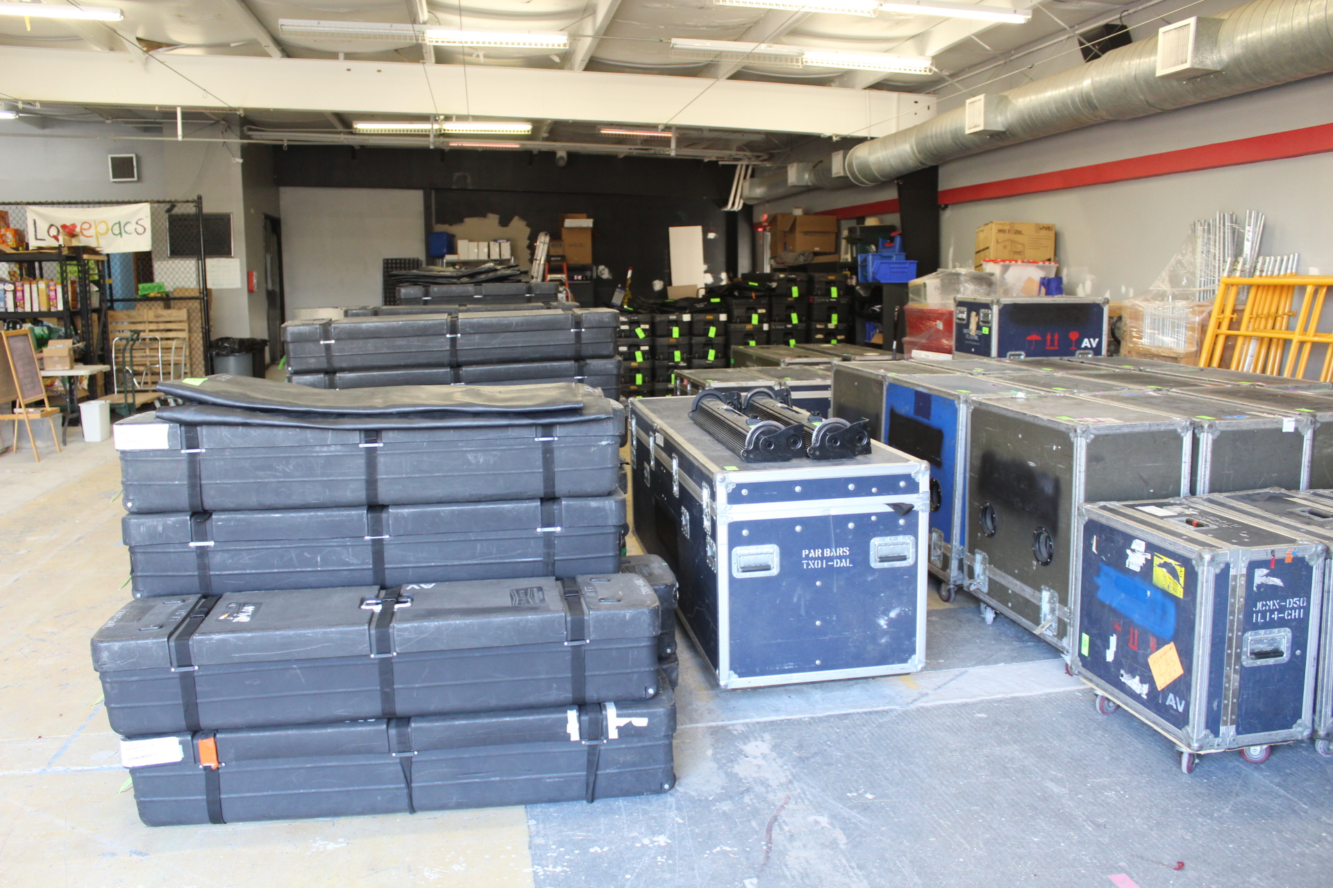 Sound, Lighting & Audio Visual Equipment Auction Auction