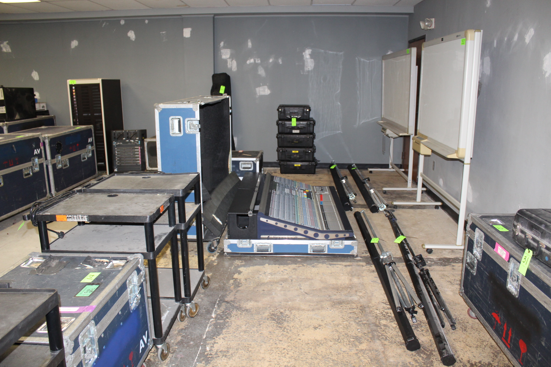 Sound, Lighting & Audio Visual Equipment Auction Auction