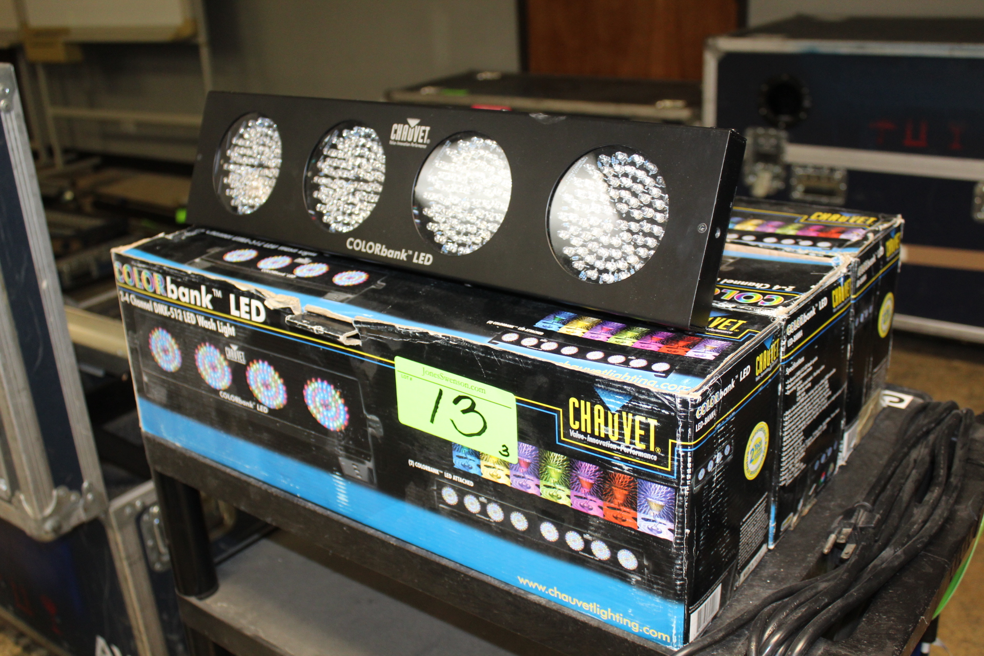 Sound, Lighting & Audio Visual Equipment Auction Auction