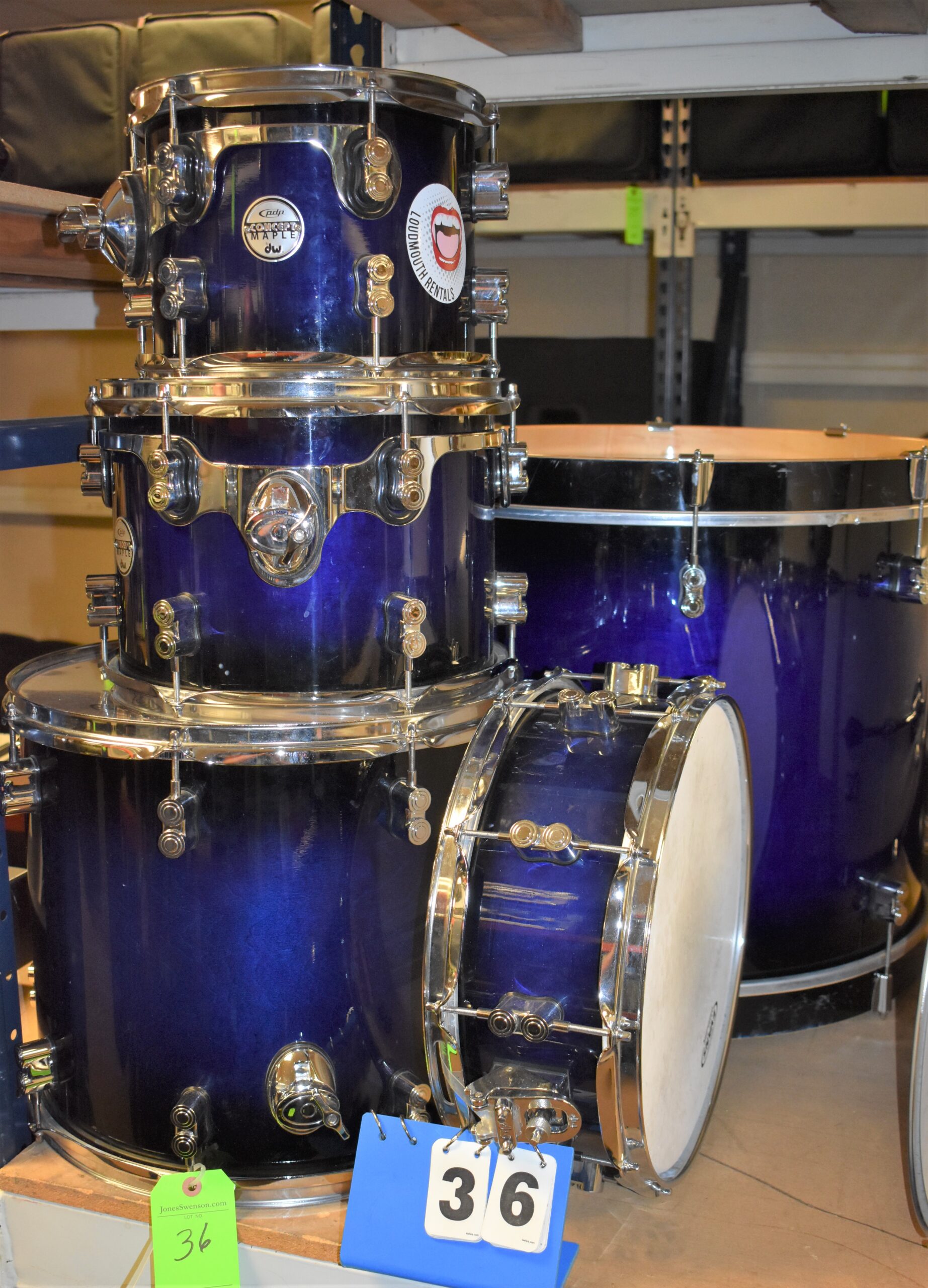 Sound, Lighting & Audio Visual Equipment Liquidation Auction Auction