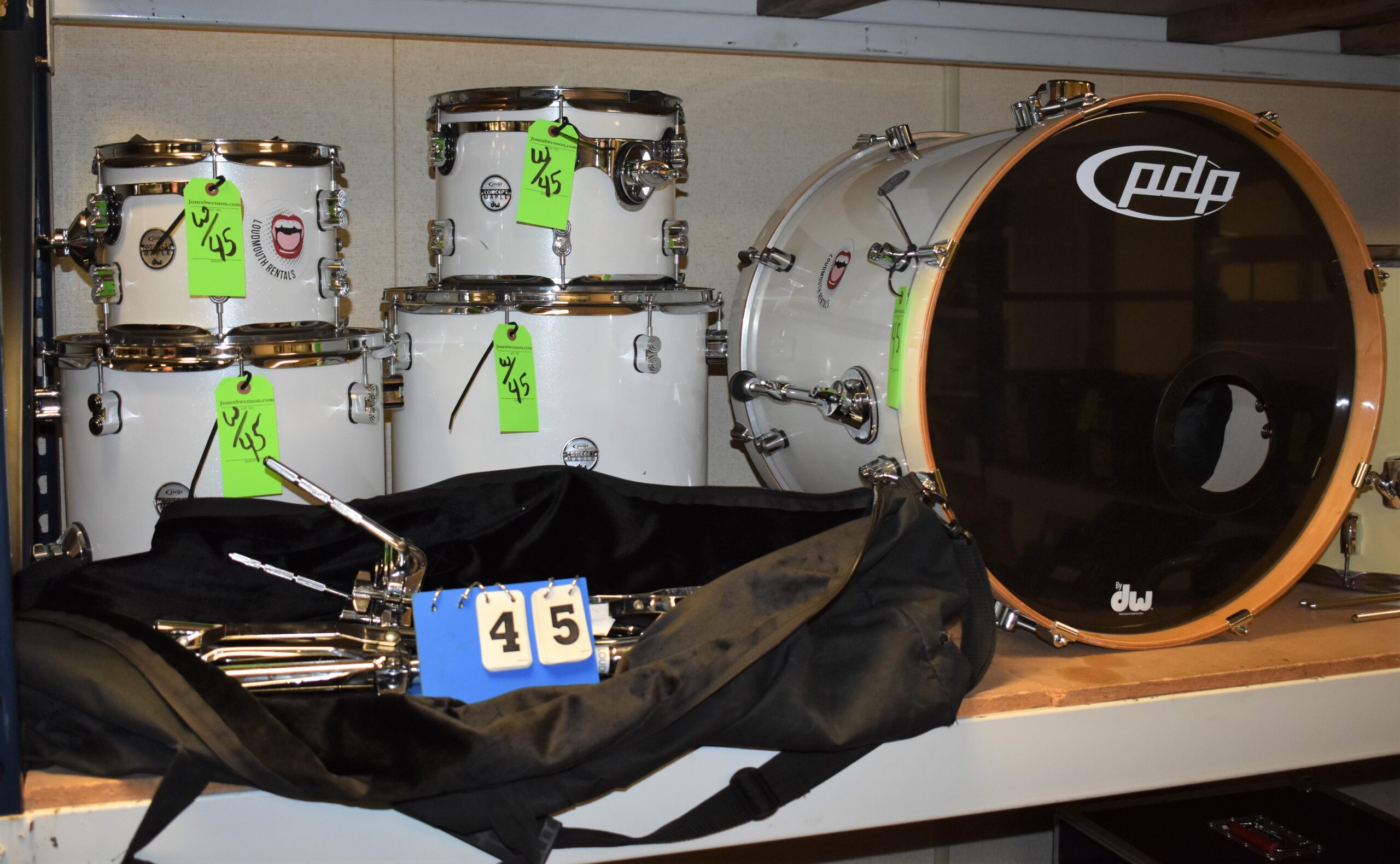 Sound, Lighting & Audio Visual Equipment Liquidation Auction Auction