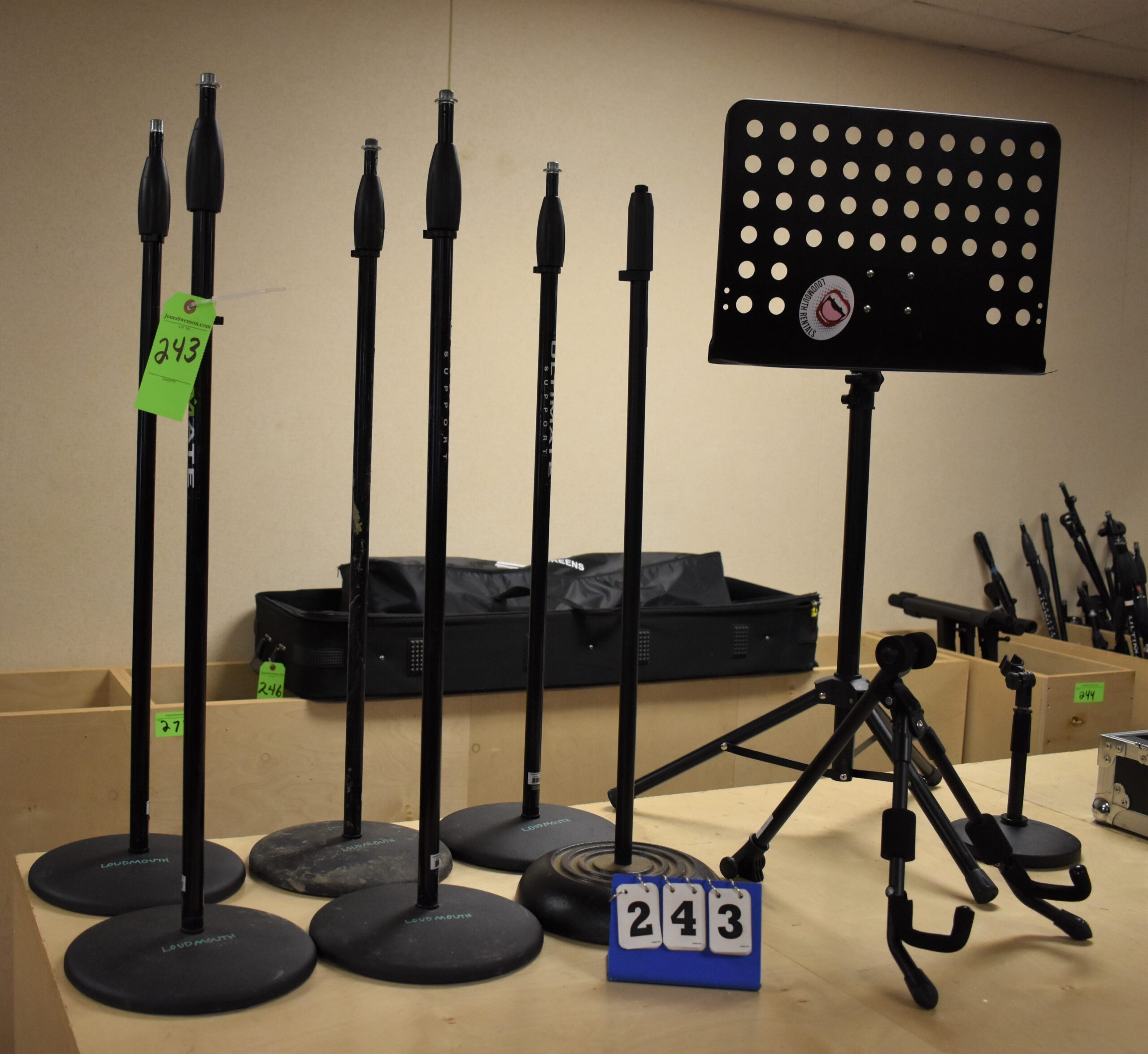 Sound, Lighting & Audio Visual Equipment Liquidation Auction Auction