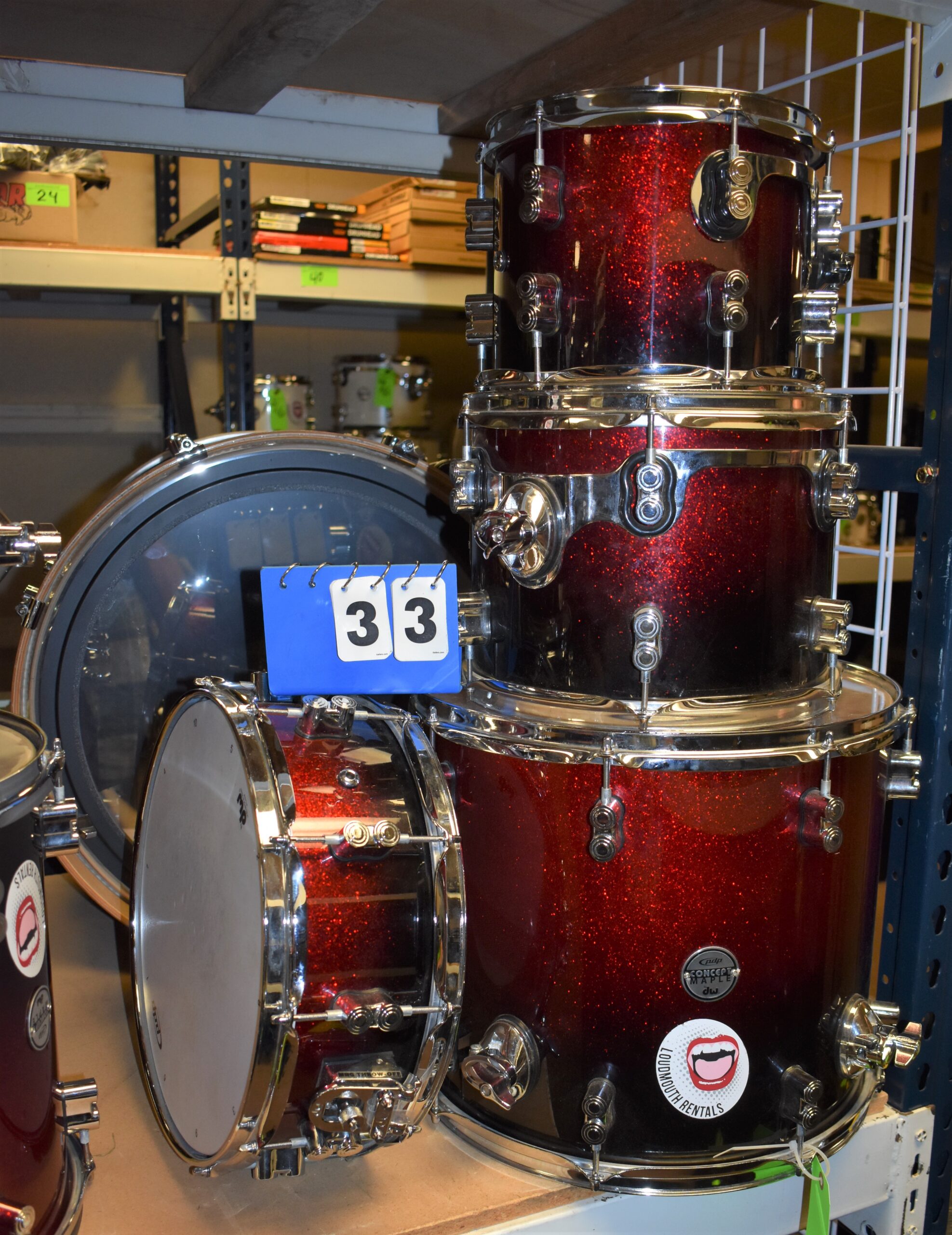 Sound, Lighting & Audio Visual Equipment Liquidation Auction Auction