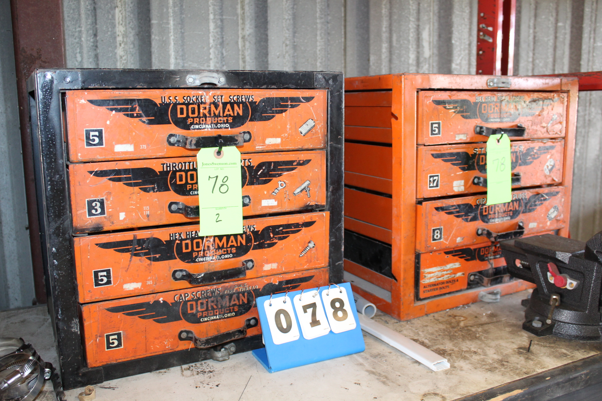 Electrical Contractor Liquidation Auction Plus BBQ Trailer Auction