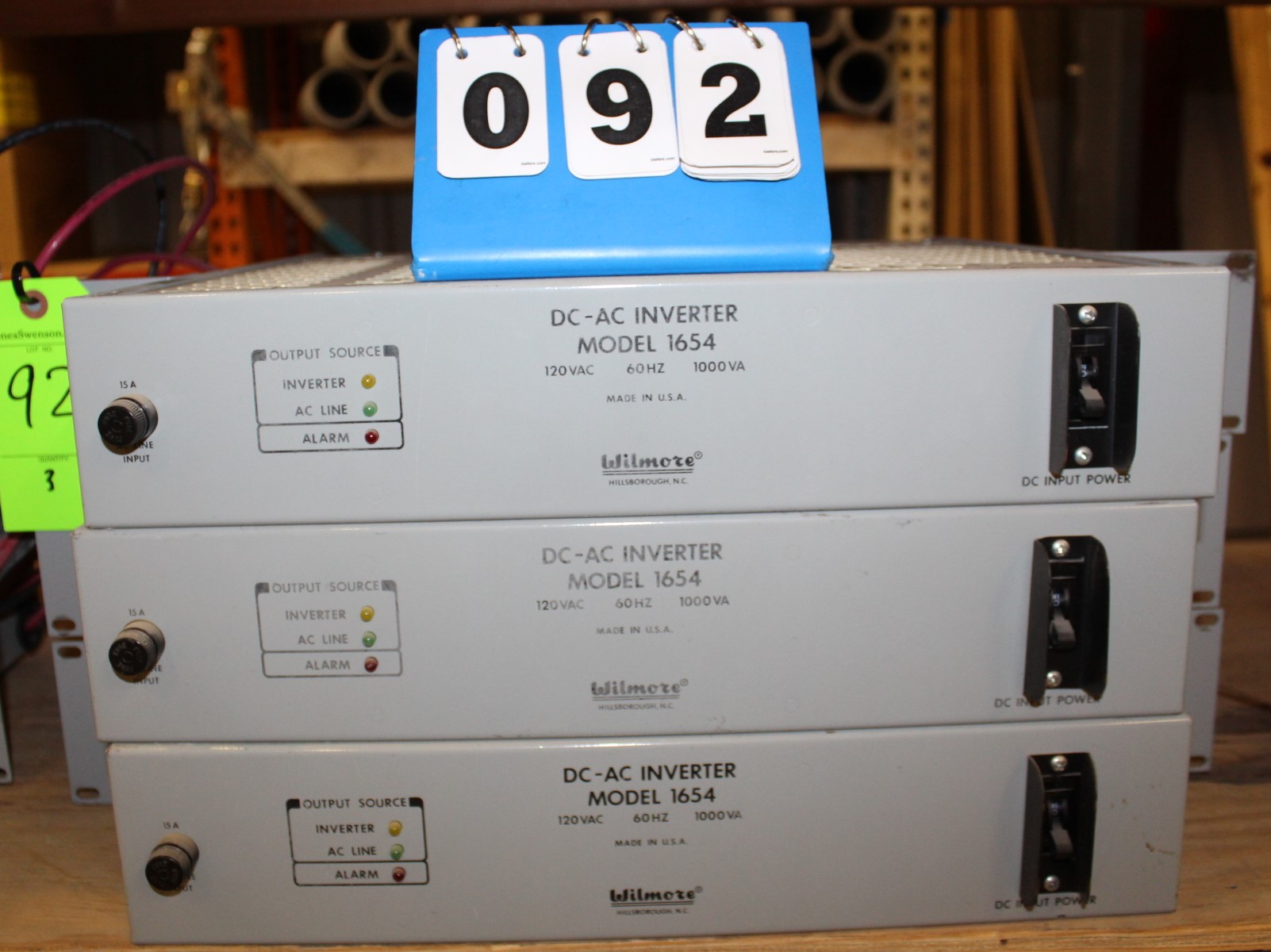 Electrical Contractor Liquidation Auction Plus BBQ Trailer Auction