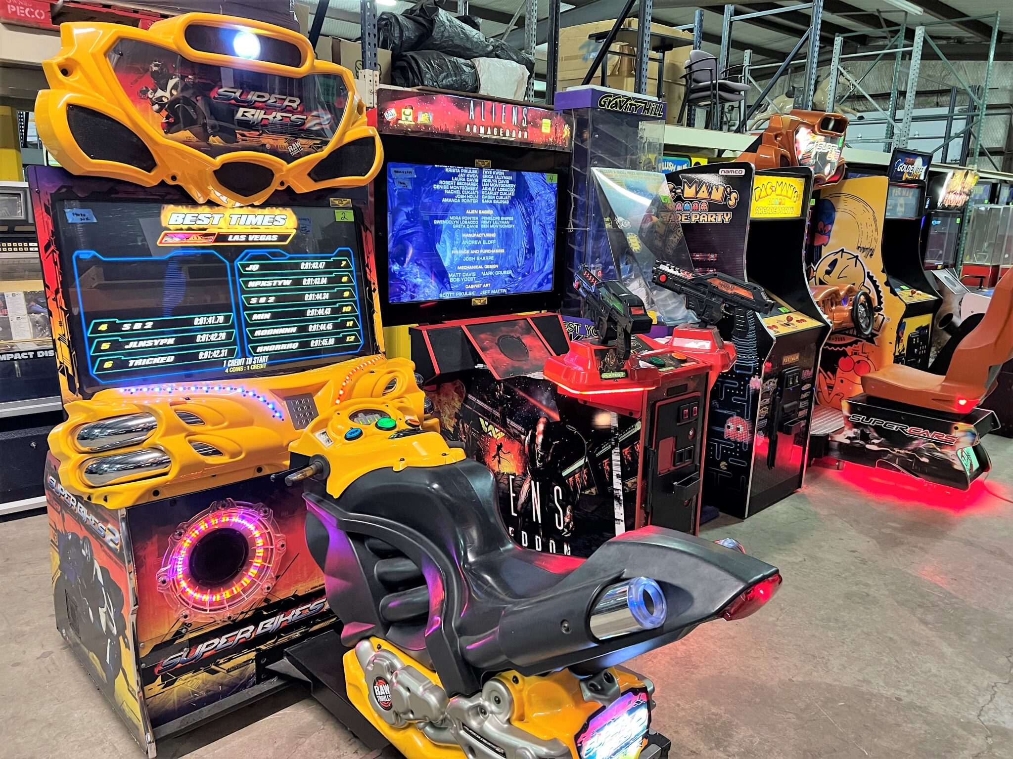 Business Liquidation Auction Services in Texas Auction