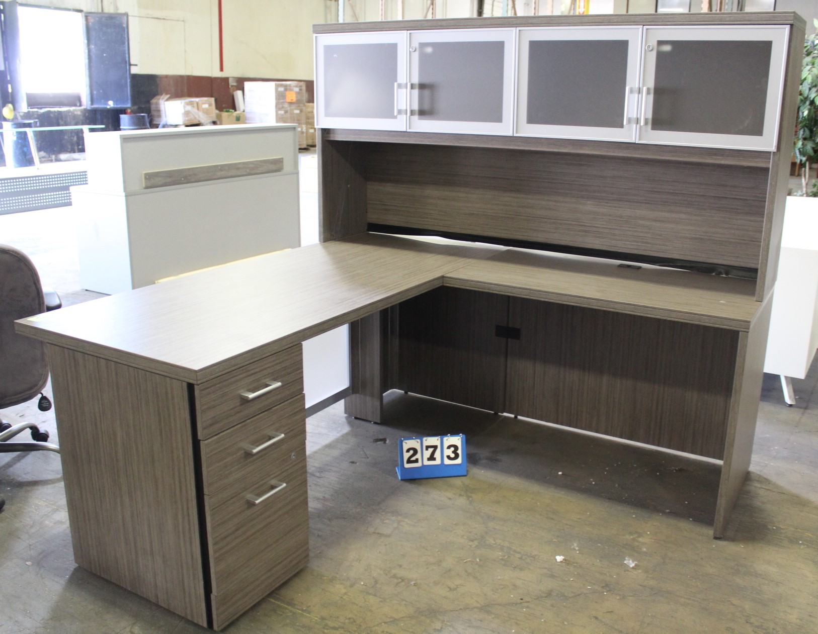 New Contemporary & Traditional Office Furniture Online Auction Auction