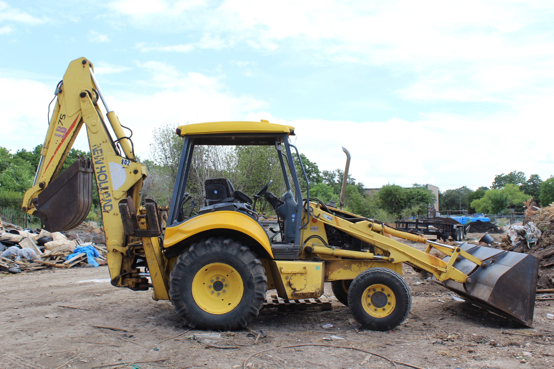 Countryside Landscape Nursery Liquidation Auction Auction