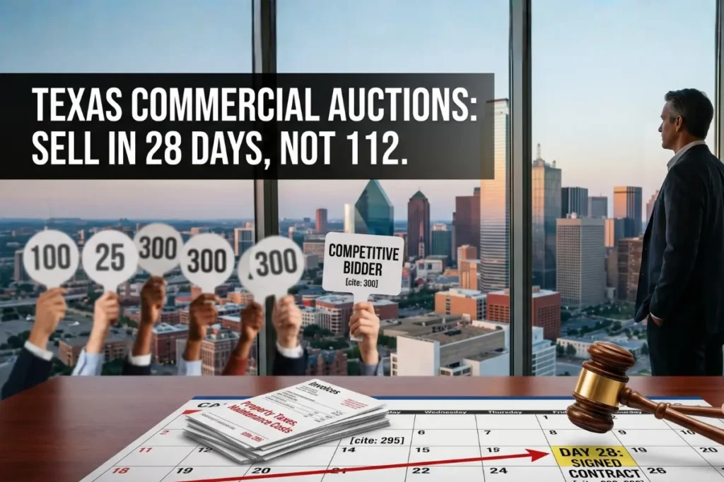 Texas Commercial Real Estate Auctions