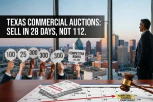 Texas Commercial Real Estate Auctions