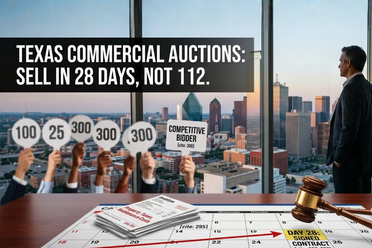 Texas Commercial Real Estate Auctions